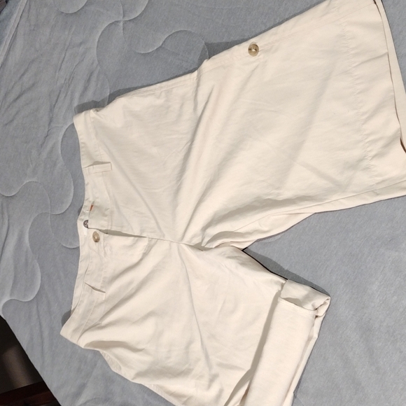 Weatherproof Pants - 𝅺WEATHERPROOF GARMENT COMPANY SZ 10 CREAM COLOR NWOT